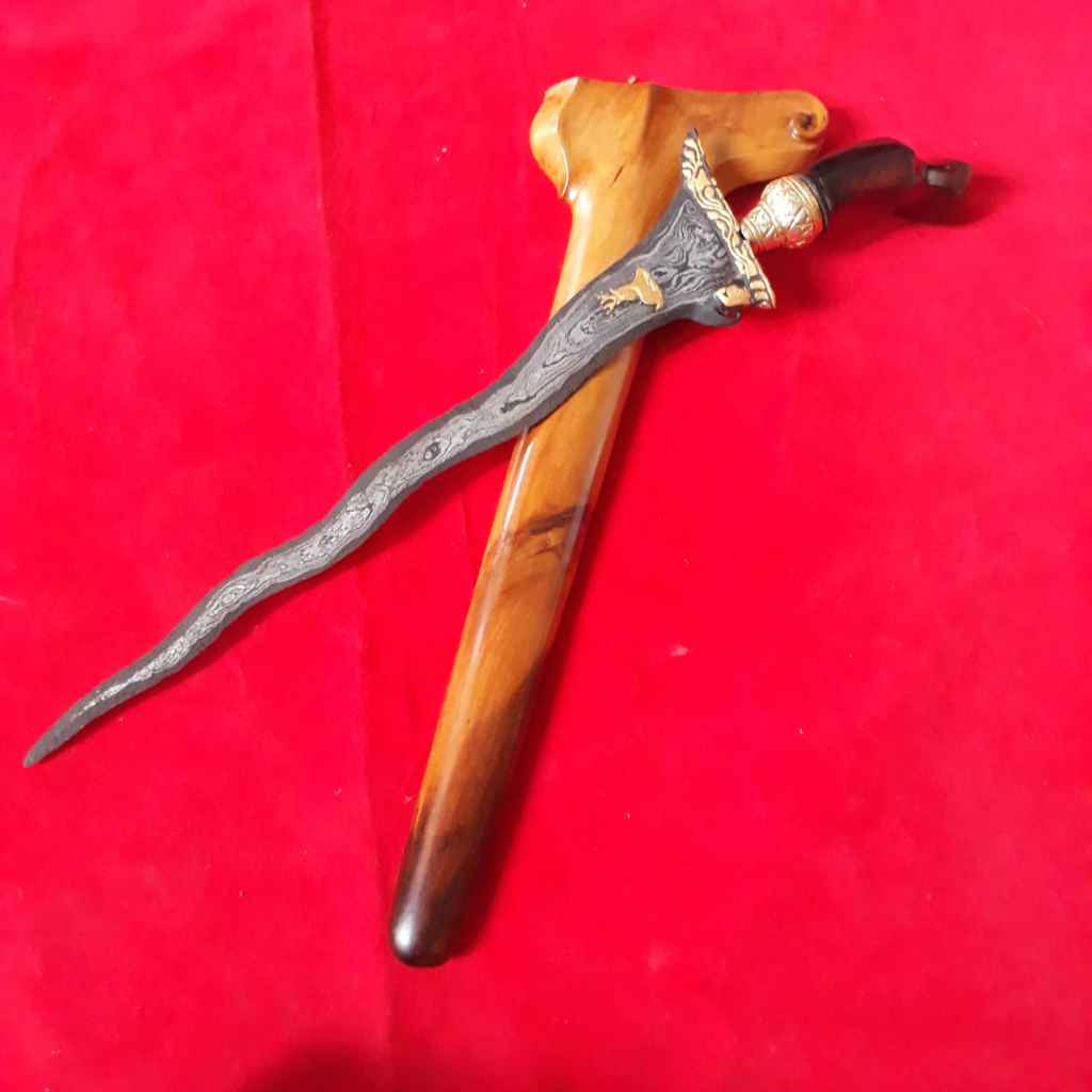 Keris Patrem Sandang Walikat Palembang