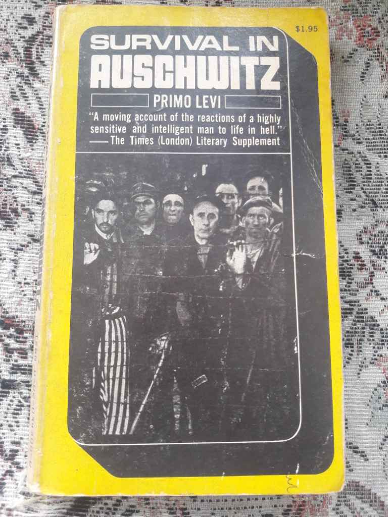 Novel Tua Tentang nasib di penjara NAzi