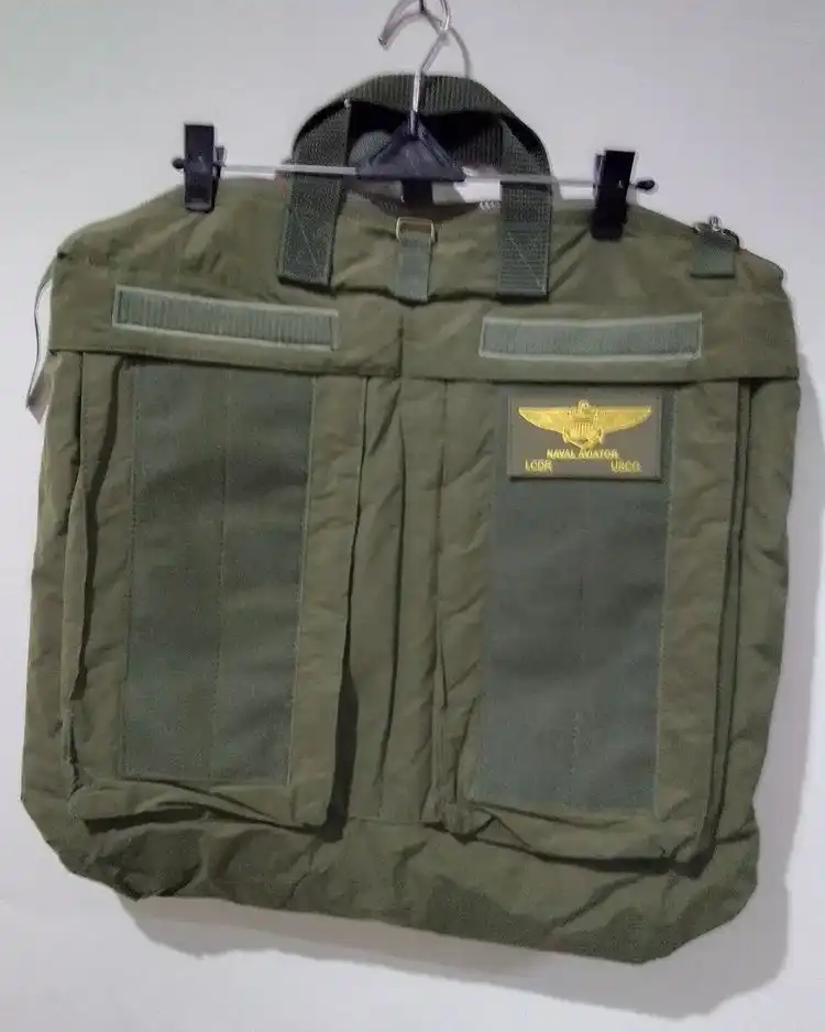 TAS PILOT WARNA HIJAU