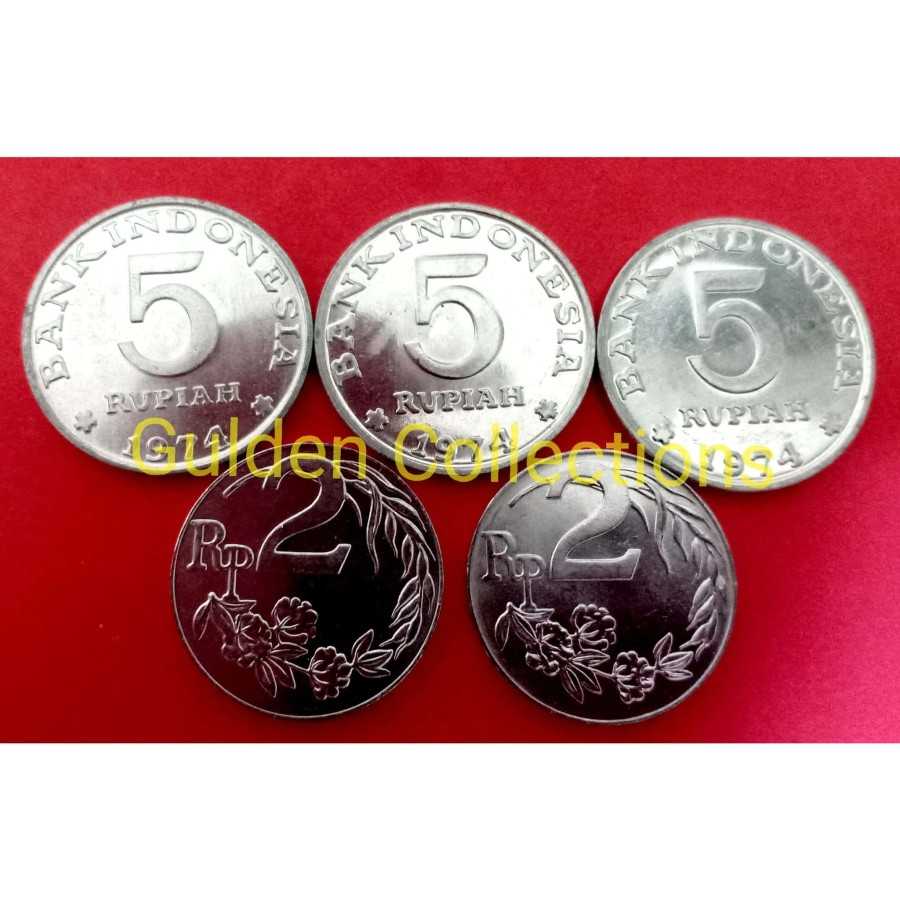 Paket mahar 19 rupiah koin uang kuno mahar pernikahan 55522 kbb