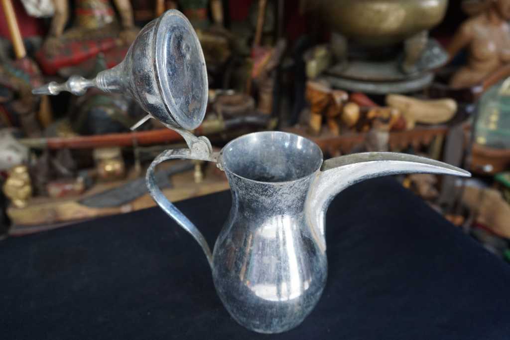 Teko Perak Eropa Vintage