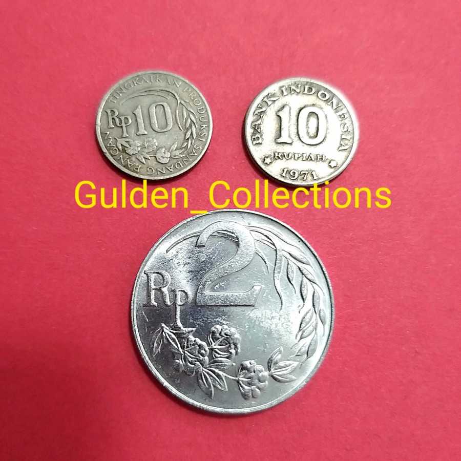 Paket Mahar 22 rupiah koin uang kuno mahar pernikahan B