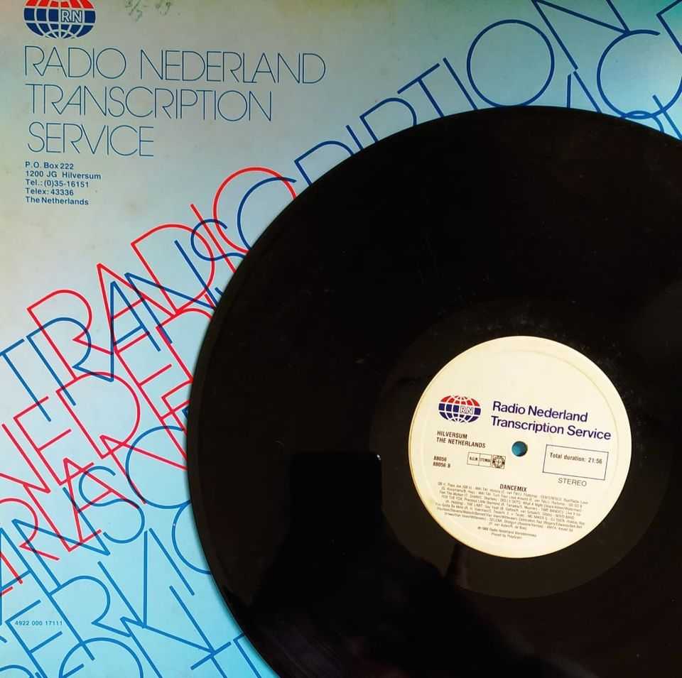 Piringan Hitam Radio Nederland Transcription Service