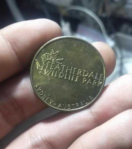 A 2249 Koin Kuno Koala Australia