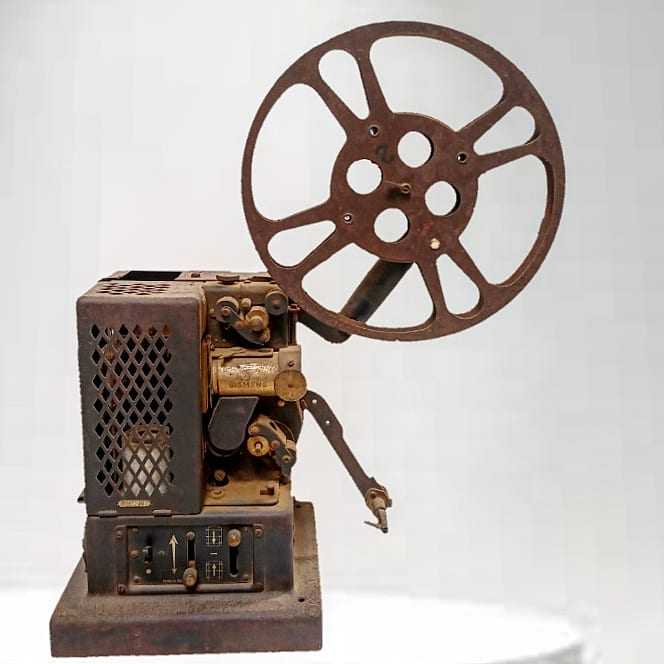 Vintage siemens Film Projector