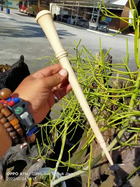 Tongkat komando Kayu legenda Sekar Jagad