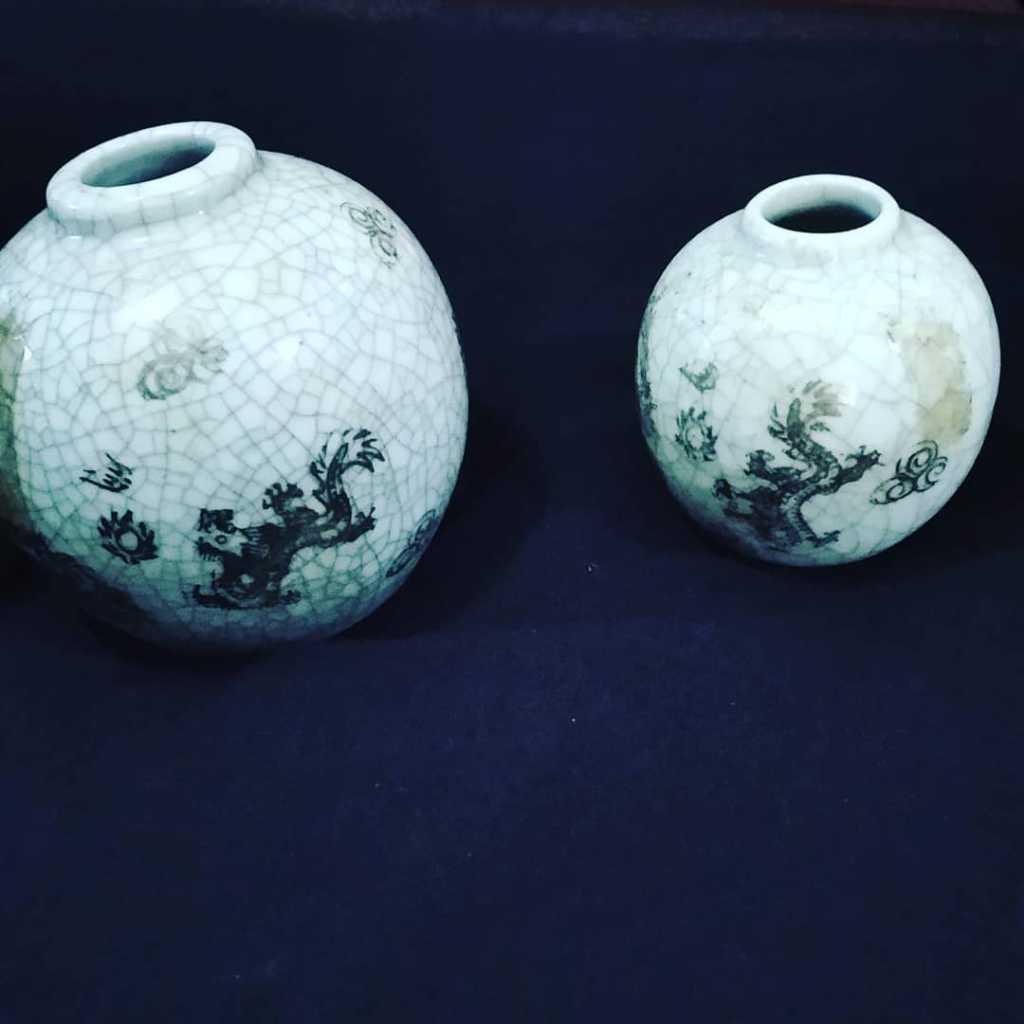 Buli Buli Keramik China Vintage