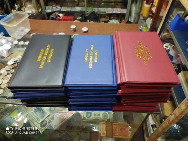 Album Uang Kuno Single Isi 36 Lembar Tersedia Variasi Warna Harga Untuk Per 1 Album