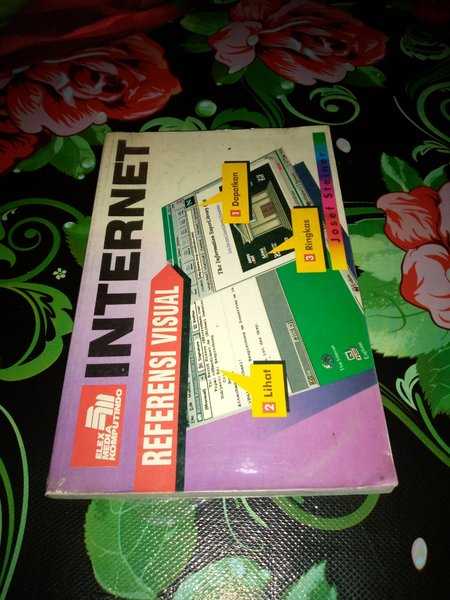 Buku INTERNET Referensi Visual