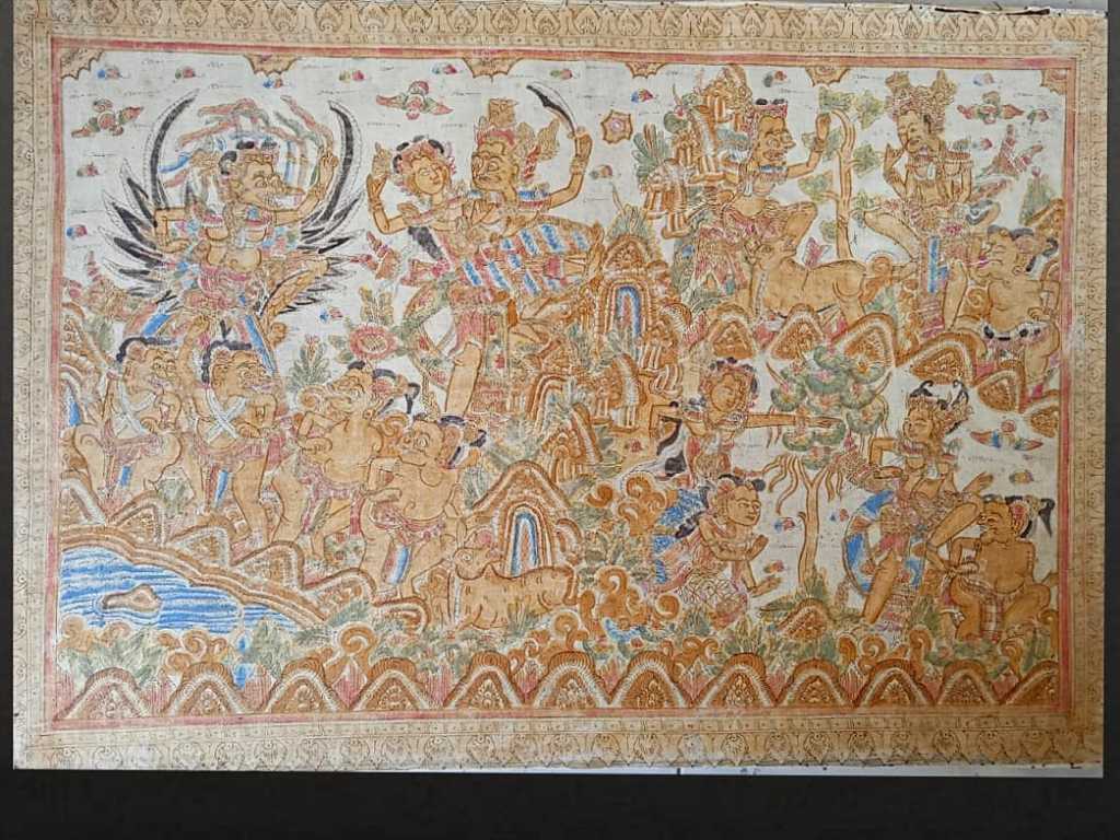 Lukisan Kamasan Lawas