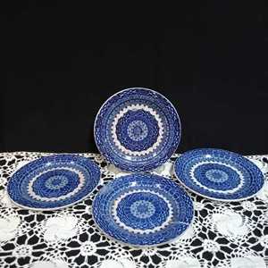 Piring Porcelain Antik Eropa