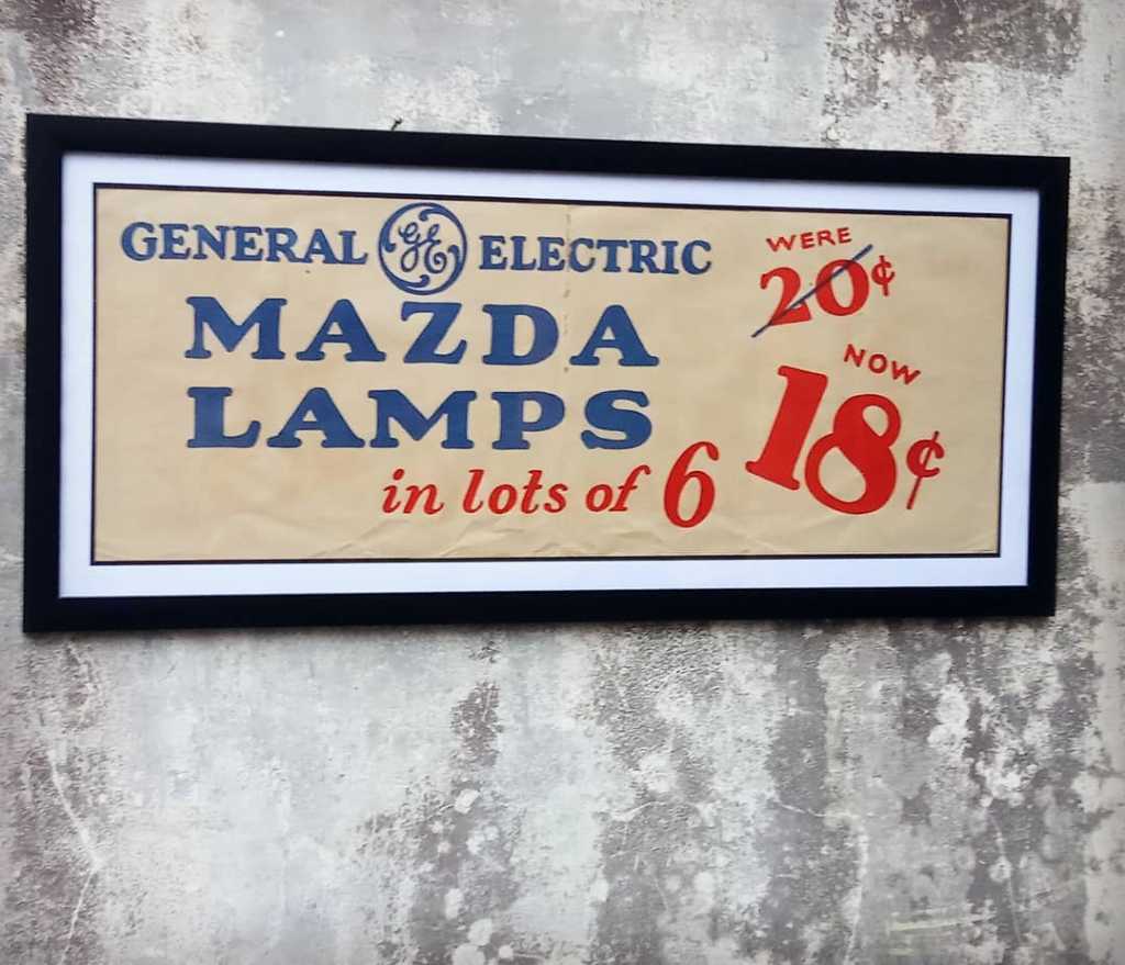 Iklan Lampu GE - 'General Electric"
