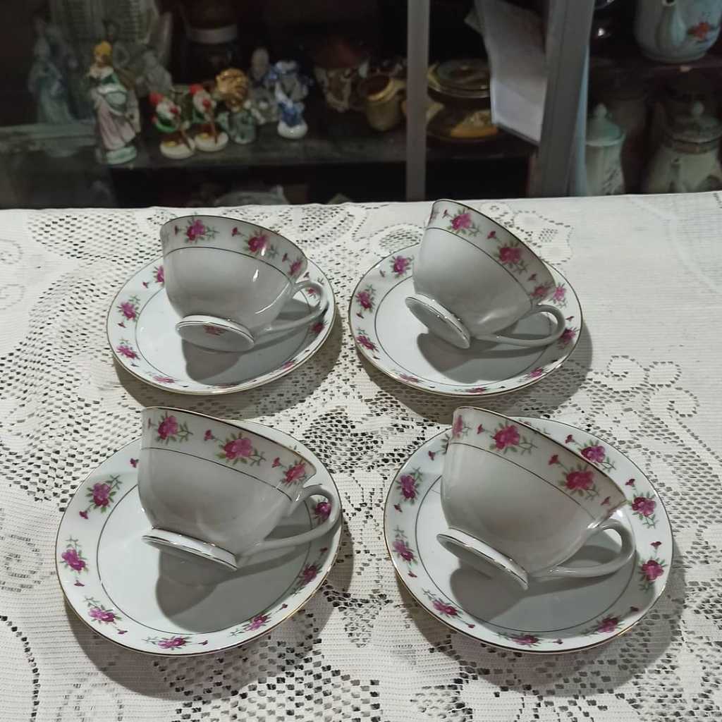 Cangkir Keramik Vintage