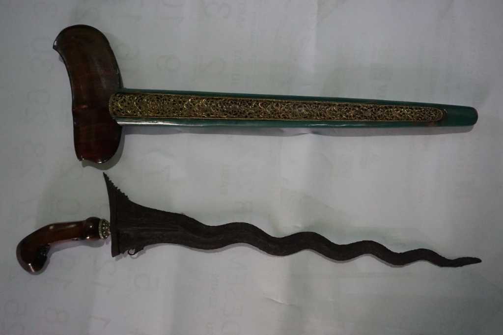 Keris Sobek Intan
