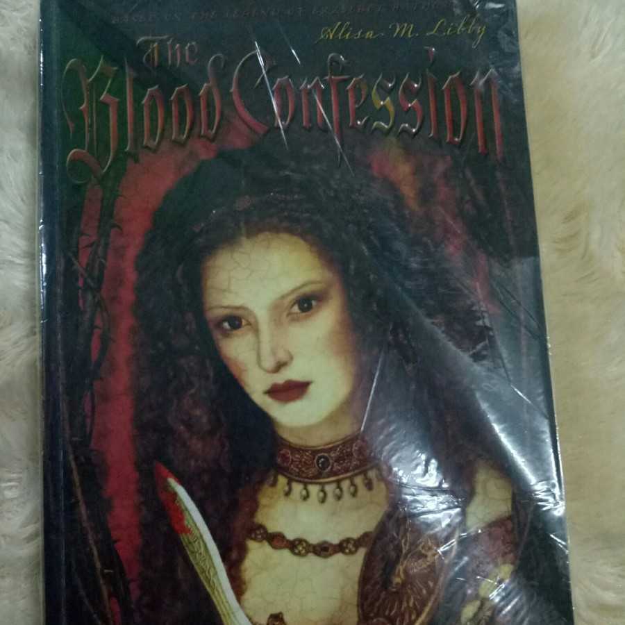 The blood confession ; menapaki jalan yang akan membawanya terjerumus dalam jurang.