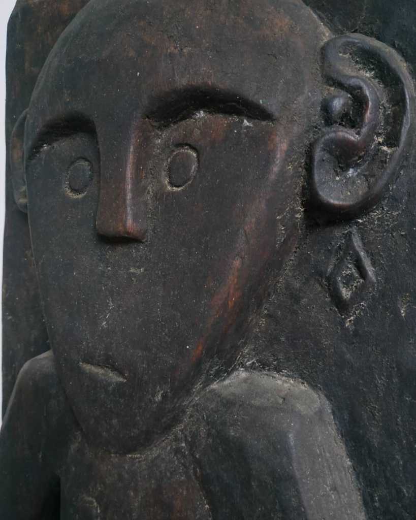 hiasan dinding primitive