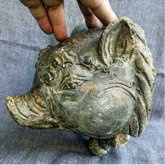 Patung Terakota Antik