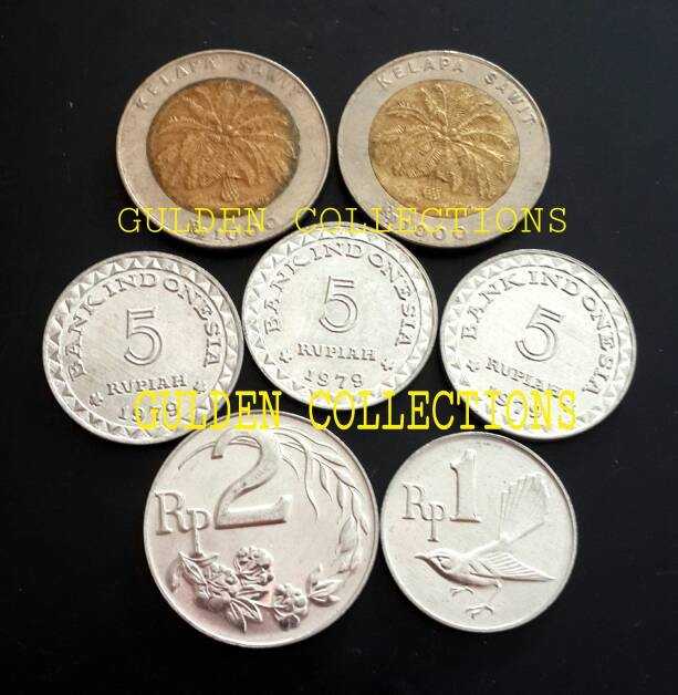 Paket uang kuno 2018 rupiah koin mahar pernikahan murah 1000x2+55521