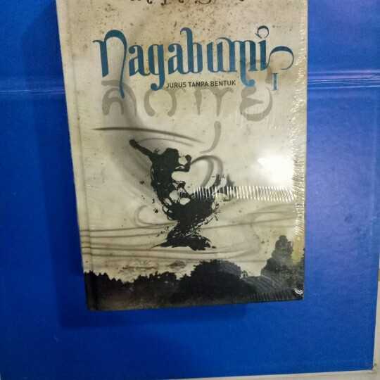 Novel Naga bumi jurus tanpa bentuk