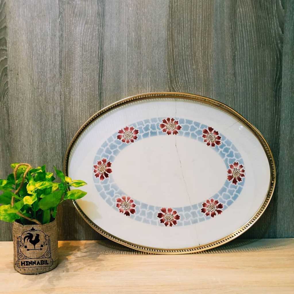Porcelain Vintage Tray