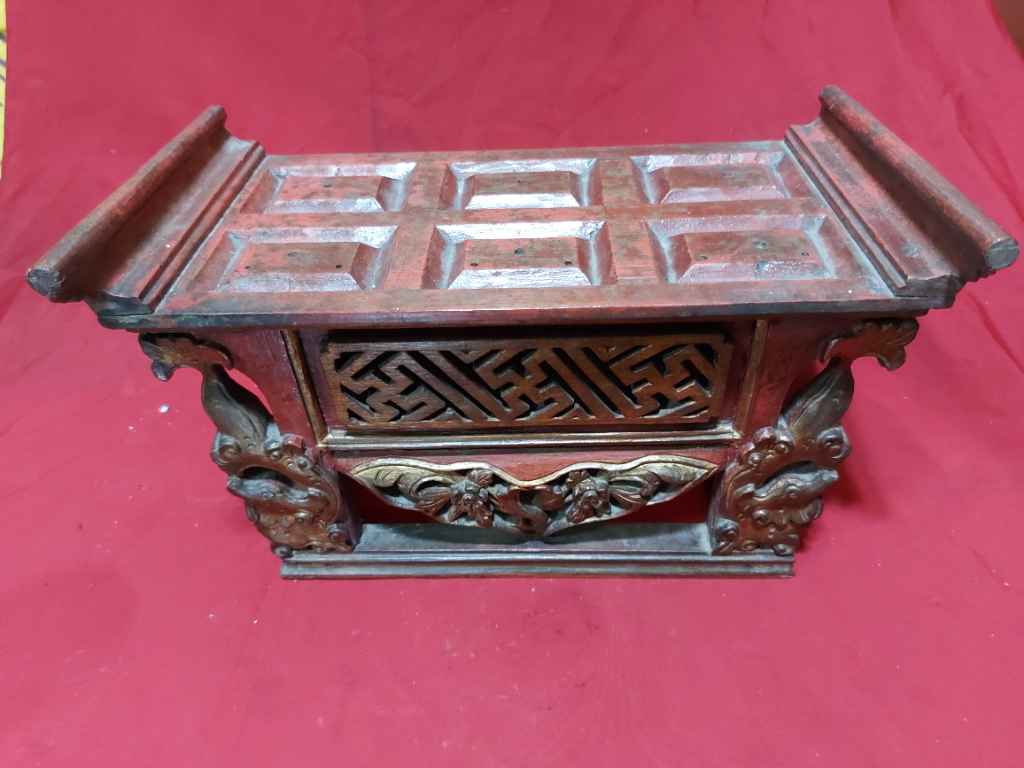 Tempat manisan tua china