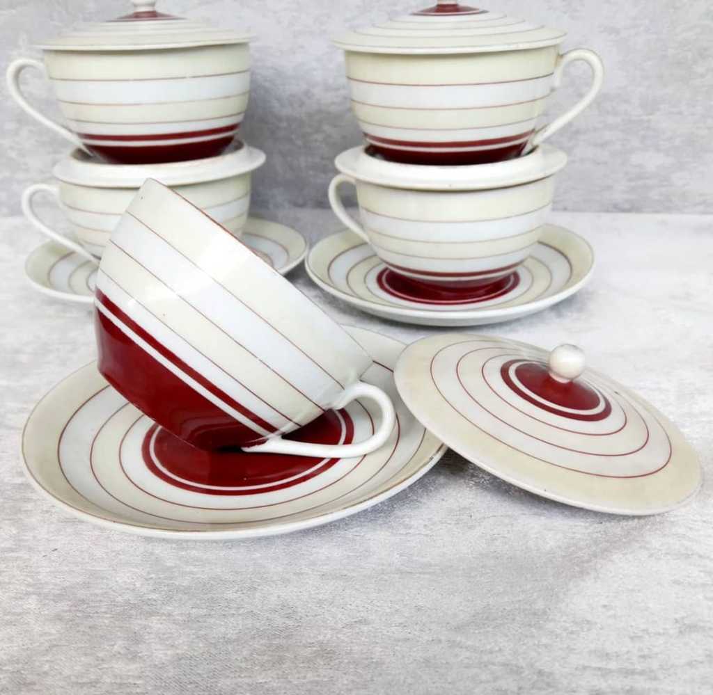 Cangkir Keramik Vintage