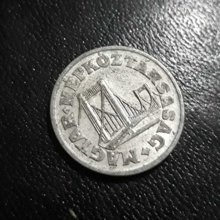 Hongaria ( Hungary ) - 50 Filler 1977 : Koin / Asing / Kuno