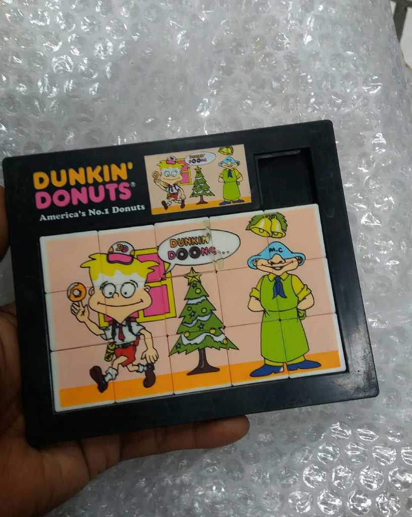 Puzle Dinkin donuts 45 rb