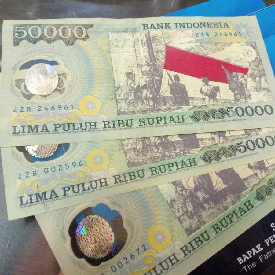 ZZB EDISI KHUSUS TANPA TAHUN SUHARTO POLYMER TAHUN 1991