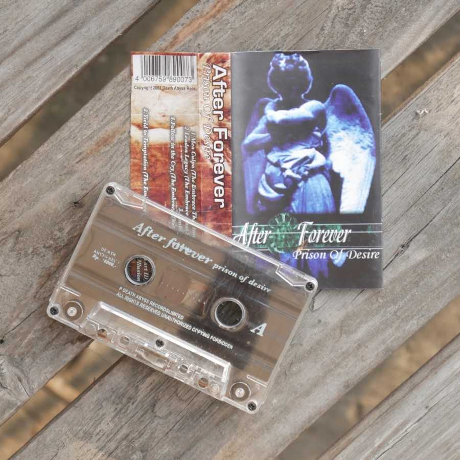 Kaset Pita After Forever album Prison Of Desire