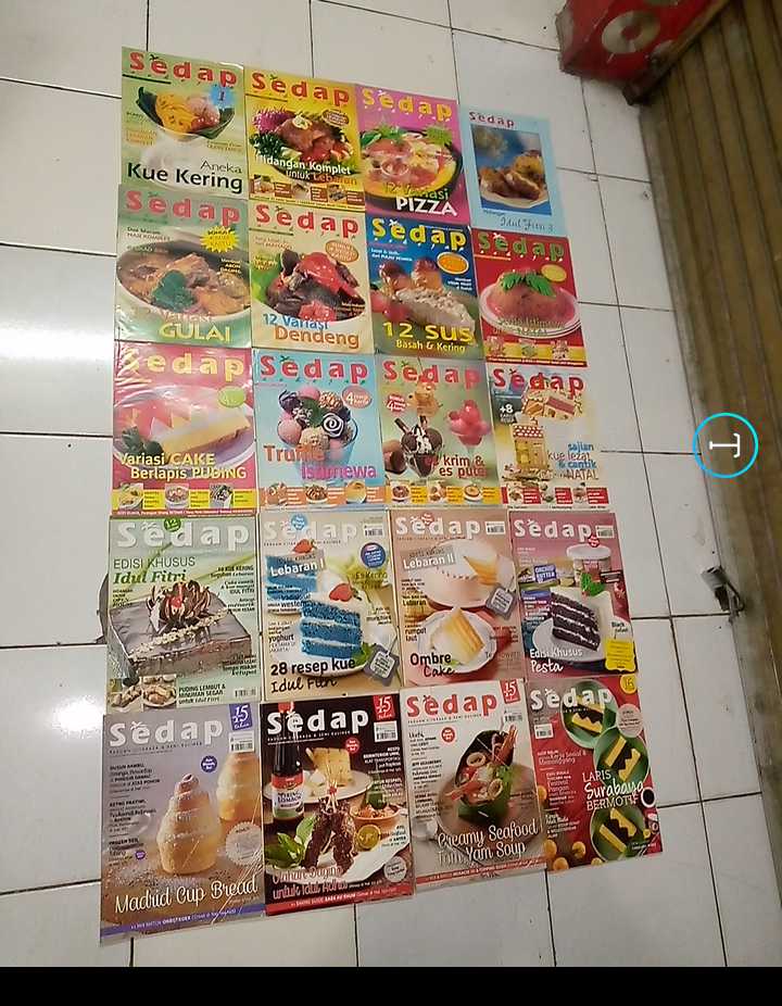 Majalah SEDAP Dijual Per Satuan Tahun 2002 ssamoai 2015