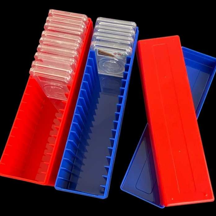 Box plastik kosongan bisa di isi 20 slab NGC, PCGS, PCCB, dll