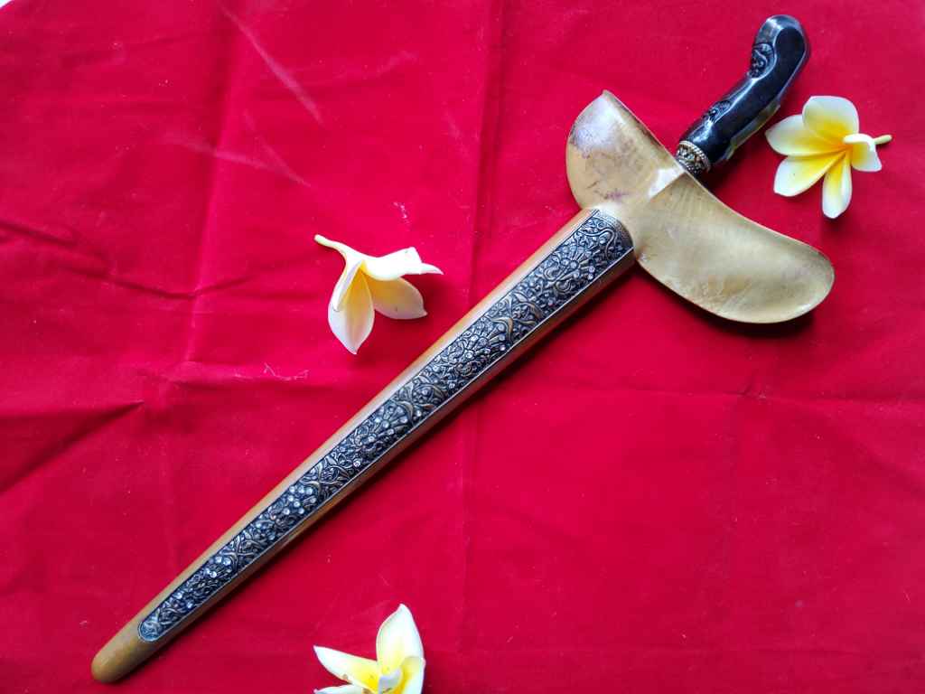 Keris Lajer Dapur Tilam Upih (K 0009)
