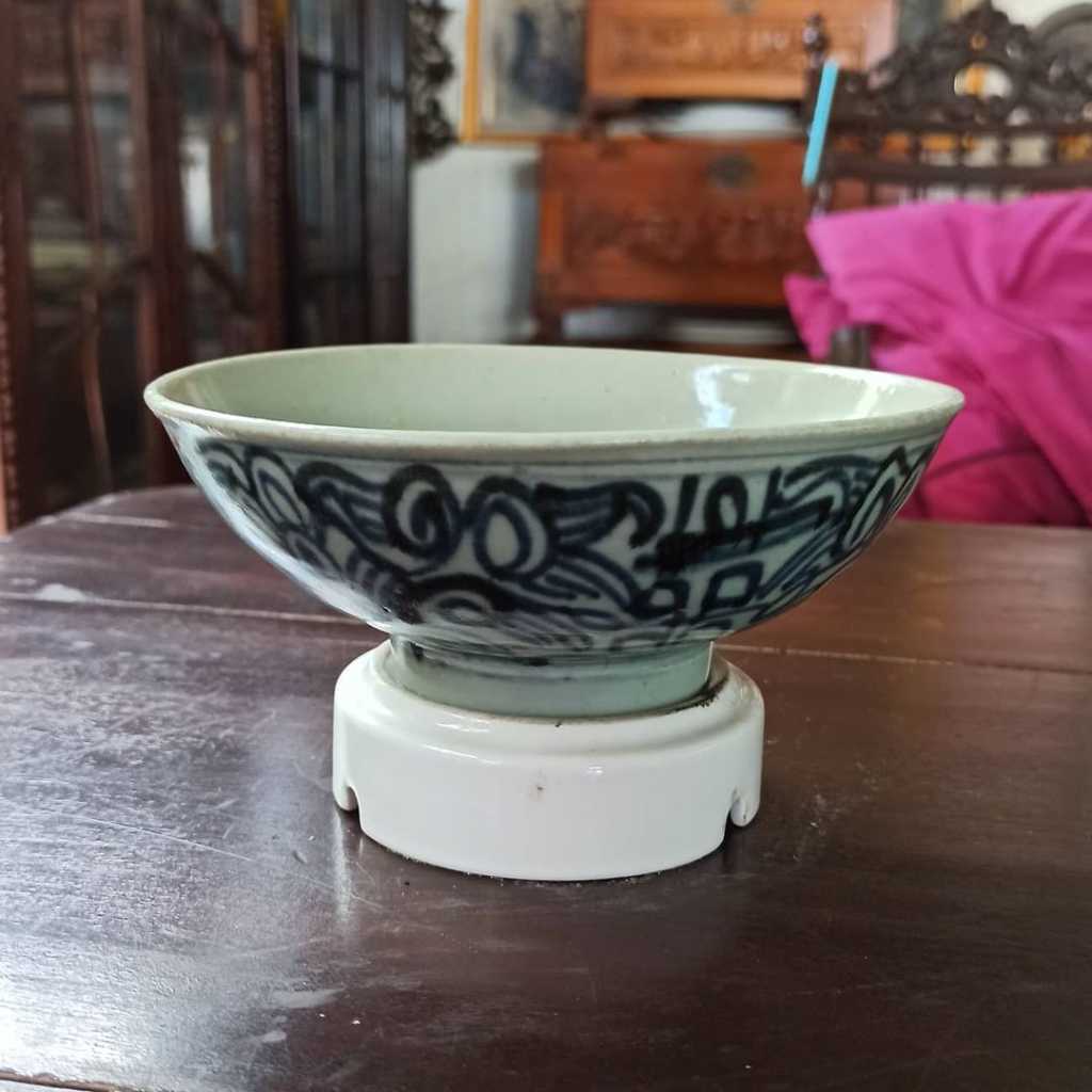 Mangkok Keramik China Antik