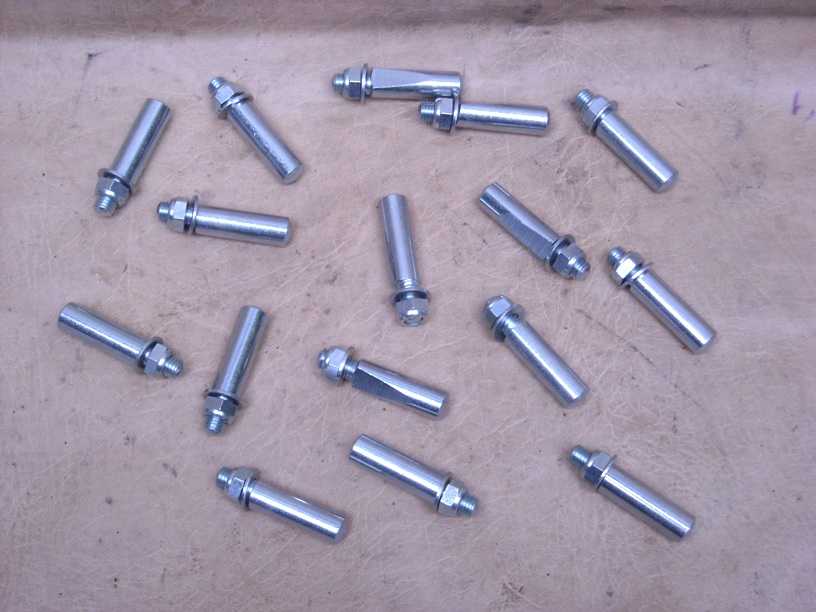 PEN PEDAL - CRANK SPIE - Made In HOLLAND (661 –GIR TENGAH)