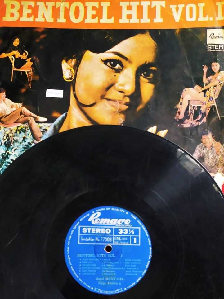 Piringan Hitam Benthol Hit Vol.I