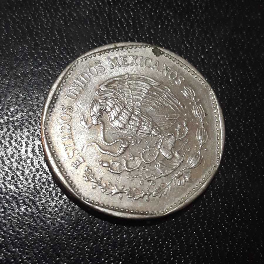 Meksiko ( Mexico ) - 5 Pesos 1981 : Koin / Asing / Kuno