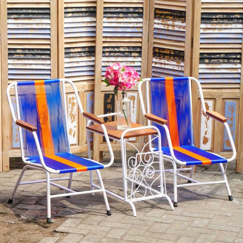 Kursi Pentil Set Teras