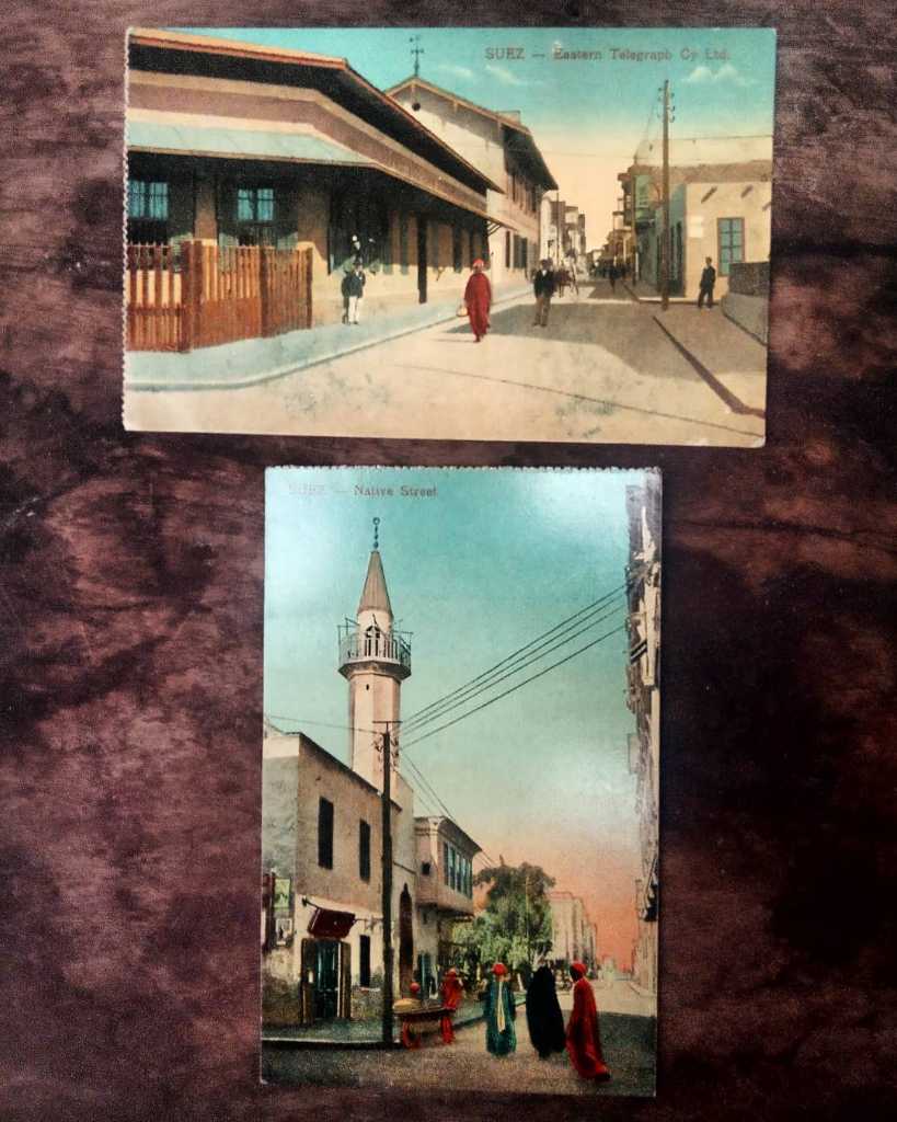 Kartu Pos Gambar pemandangan Eropa