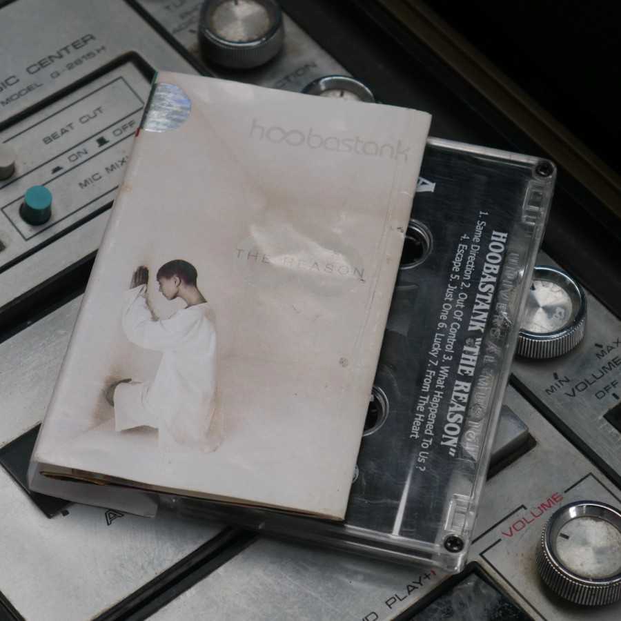 Kaset Pita Hoobastank album The Reason