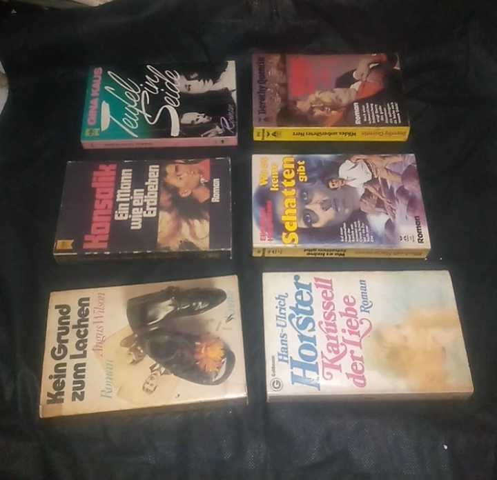 Buku Novel Jadul Jerman Dijual Satuan - Terbitan Jerman