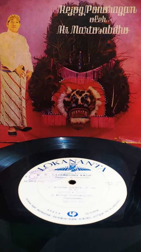 Piringan Hitam Tjondong Raos