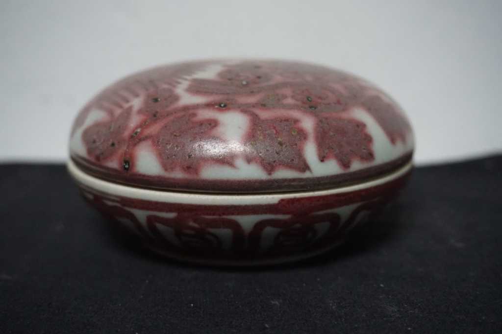 Tempat Bedak Keramik Vintage