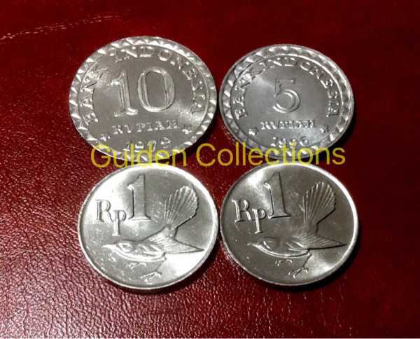 paket uang kuno mahar pernikahan 17 rupiah tahun 2017 10 5 1 1