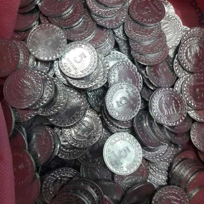 koin 5 rupiah KB 1979