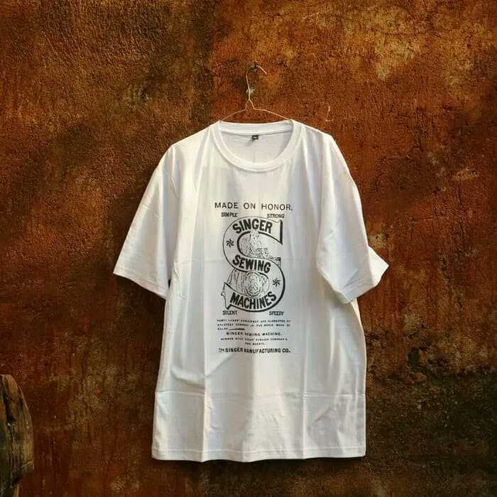 Kaos Singer Klasik Jadul