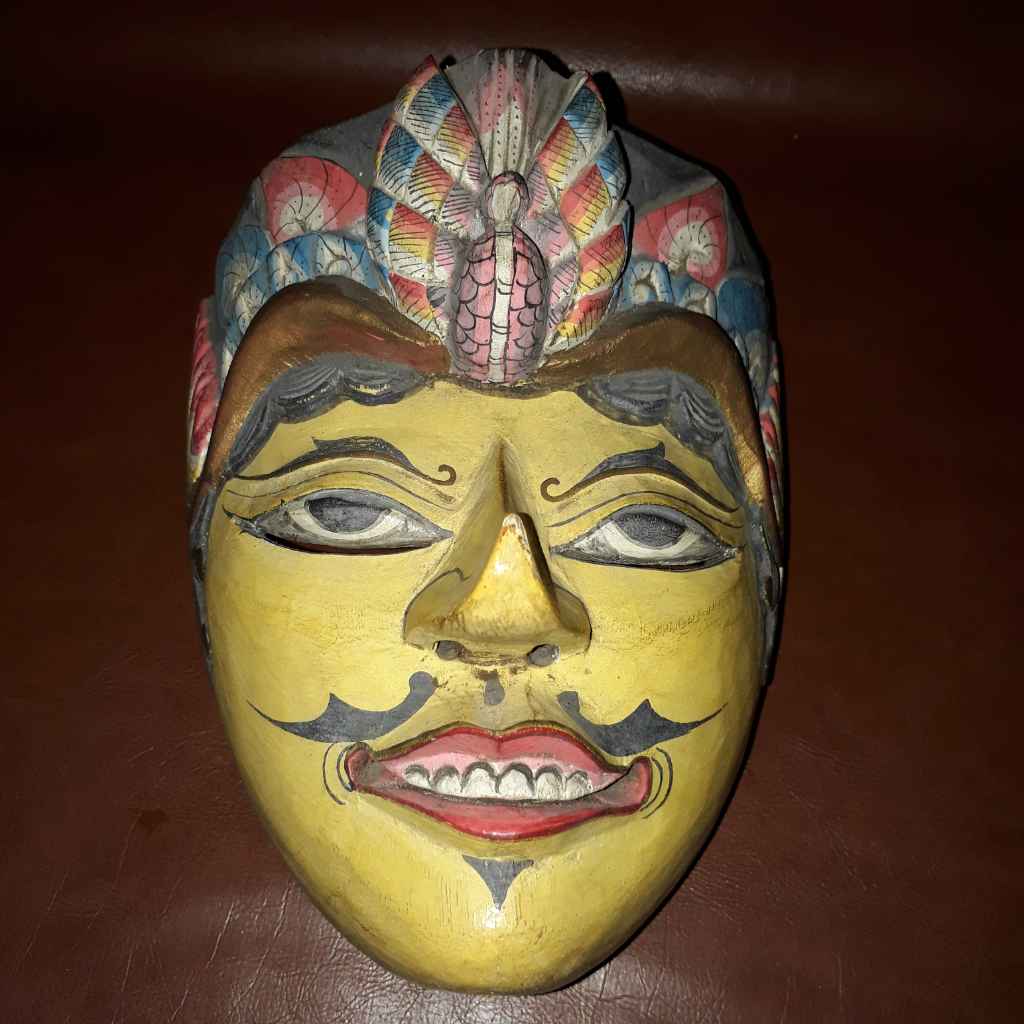 Topeng Jawa Antik