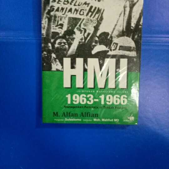 Himpunan mahasiswa islam HMI ; M.Alfan Alfian