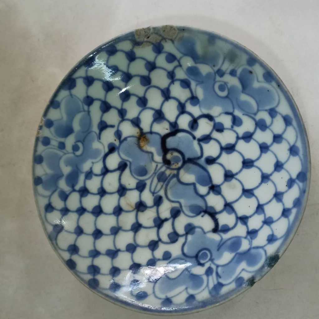 Piring Keramik Vintage