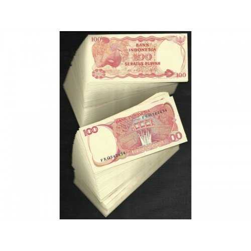 stwbui113 Indonesia 100 Rupiah 1984 AU to AUNC
